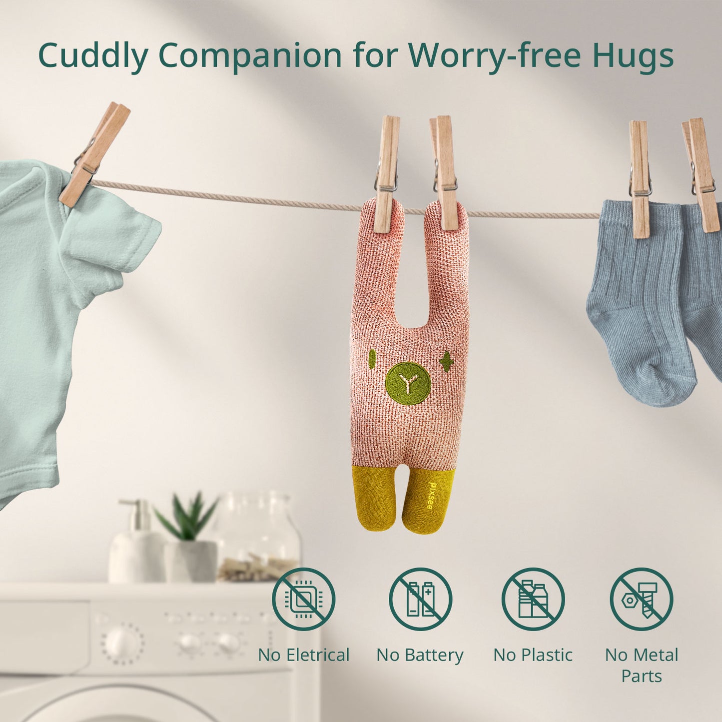 Pixsee Play & Pixsee Friend Bundle + Free Stand ⏰