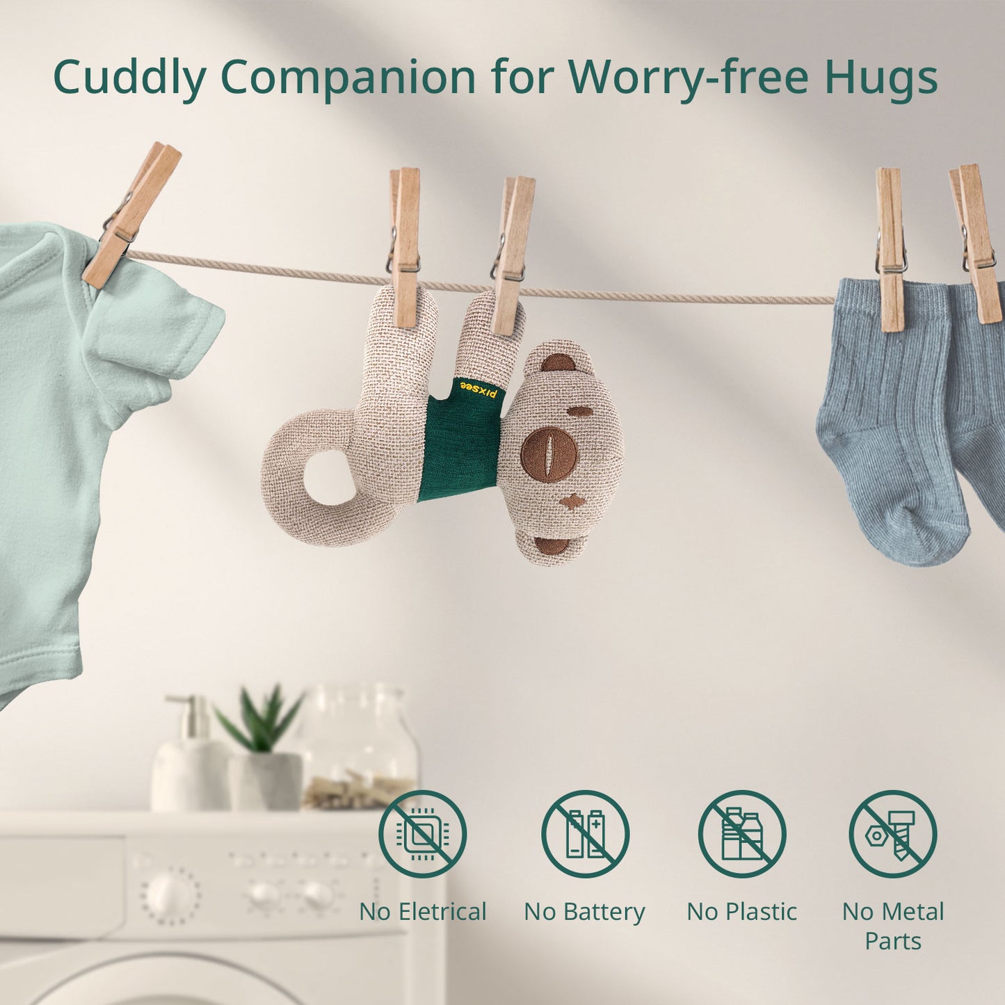 Pixsee Play & Pixsee Friend Bundle + Free Stand ⏰