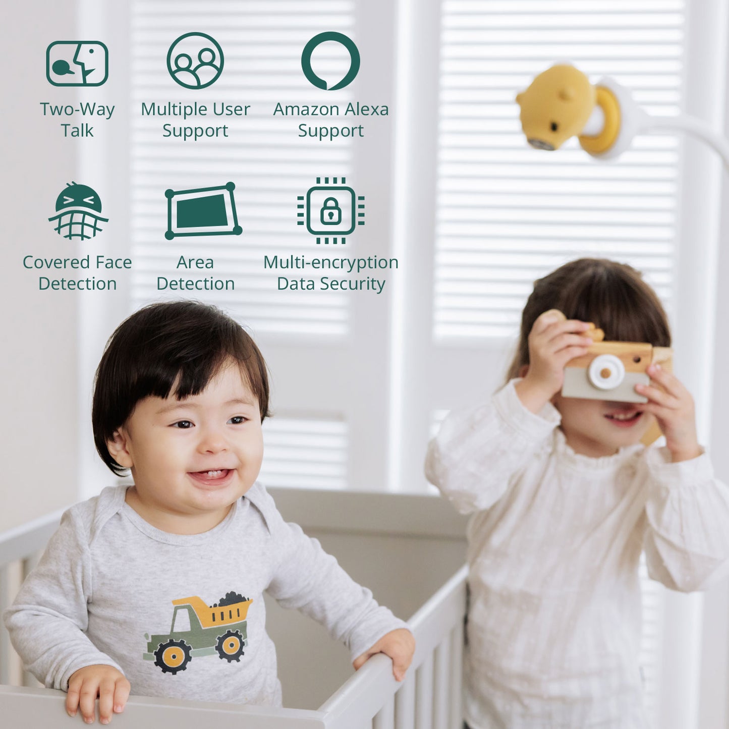 Pixsee Play & Pixsee Friend Bundle + Free Stand ⏰