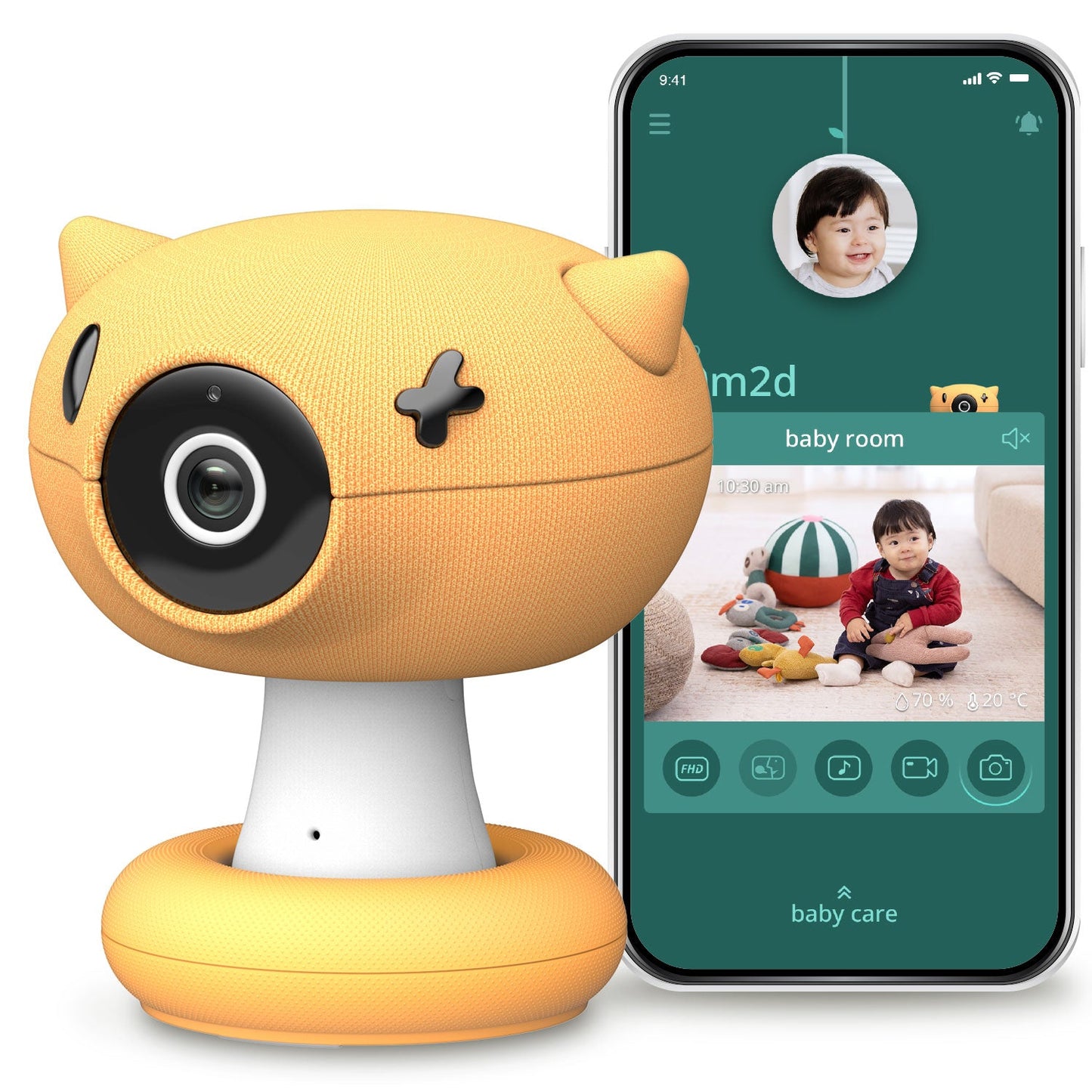 Pixsee Play Smart Baby Monitor
