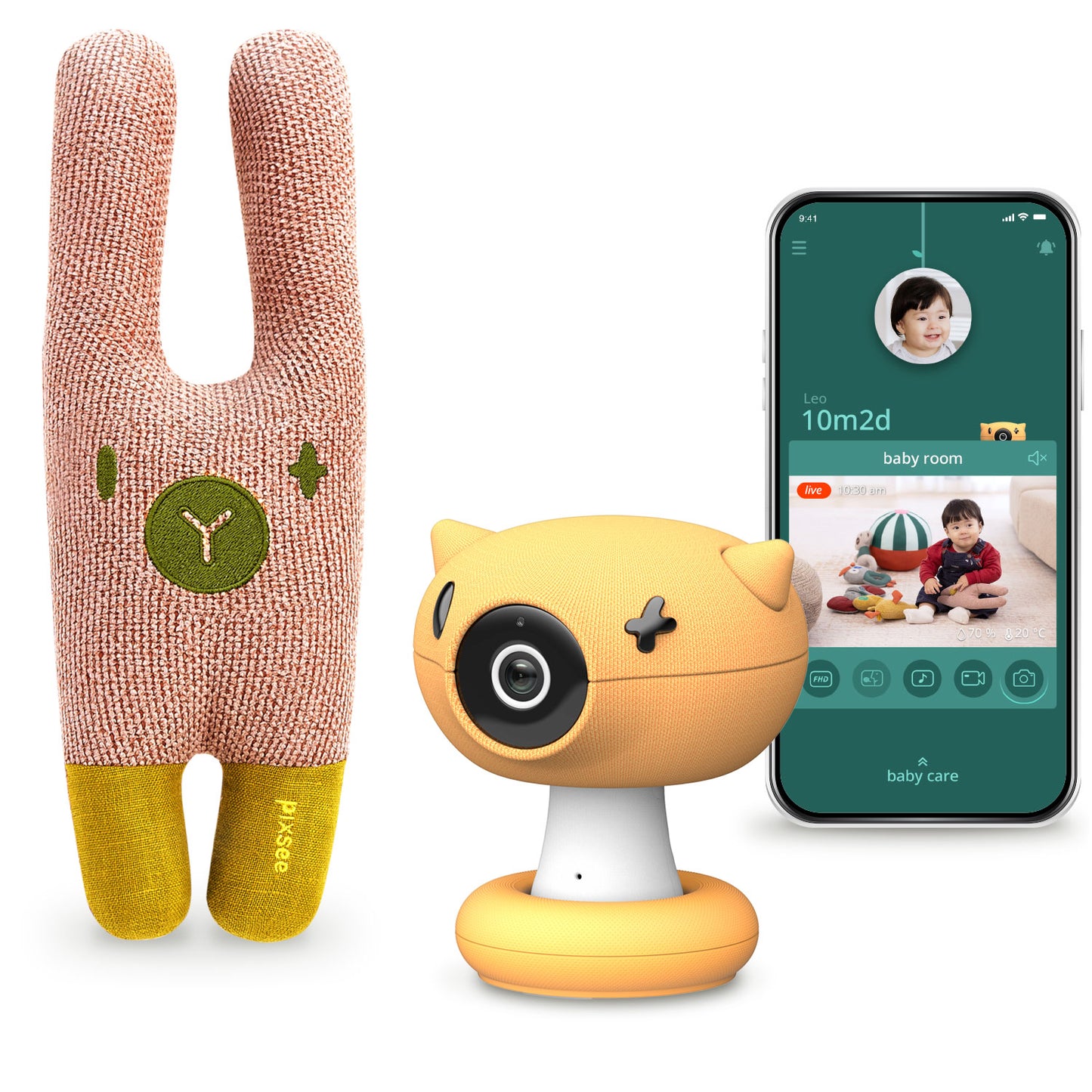 Pixsee Play & Pixsee Friend Bundle + Free Stand ⏰