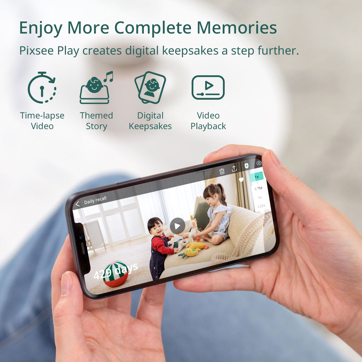 Pixsee Play & Pixsee Friend Bundle + Free Stand ⏰