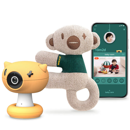 Pixsee Play & Pixsee Friend Bundle + Free Stand ⏰