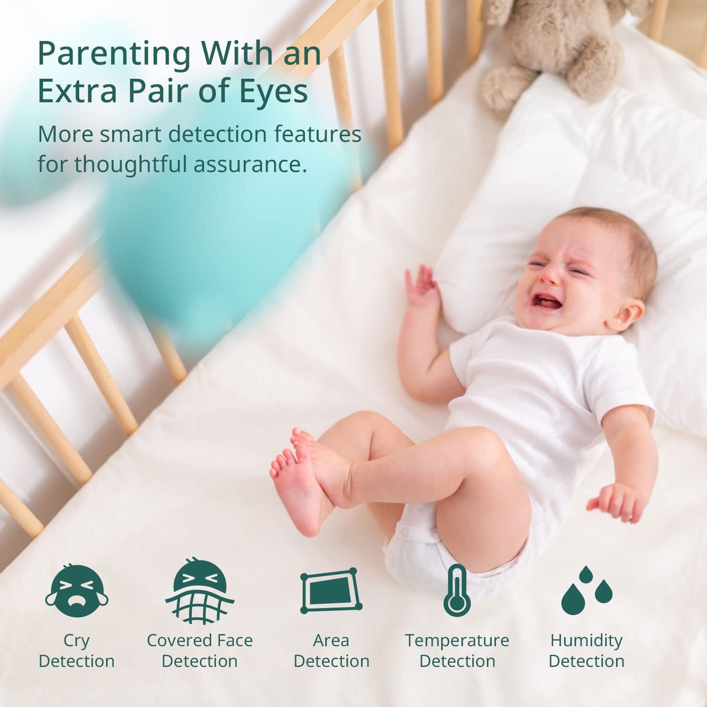 Pixsee Smart Baby Monitor