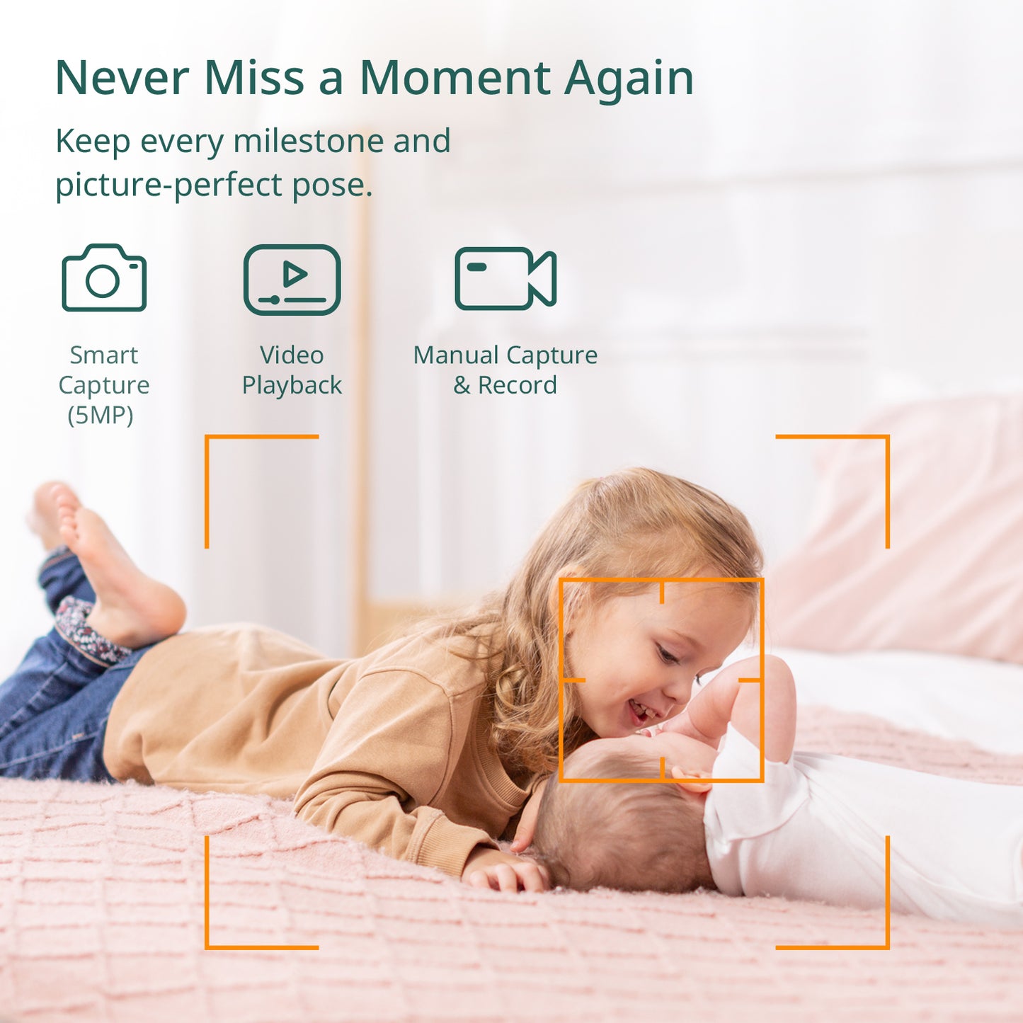 Pixsee Smart Baby Monitor