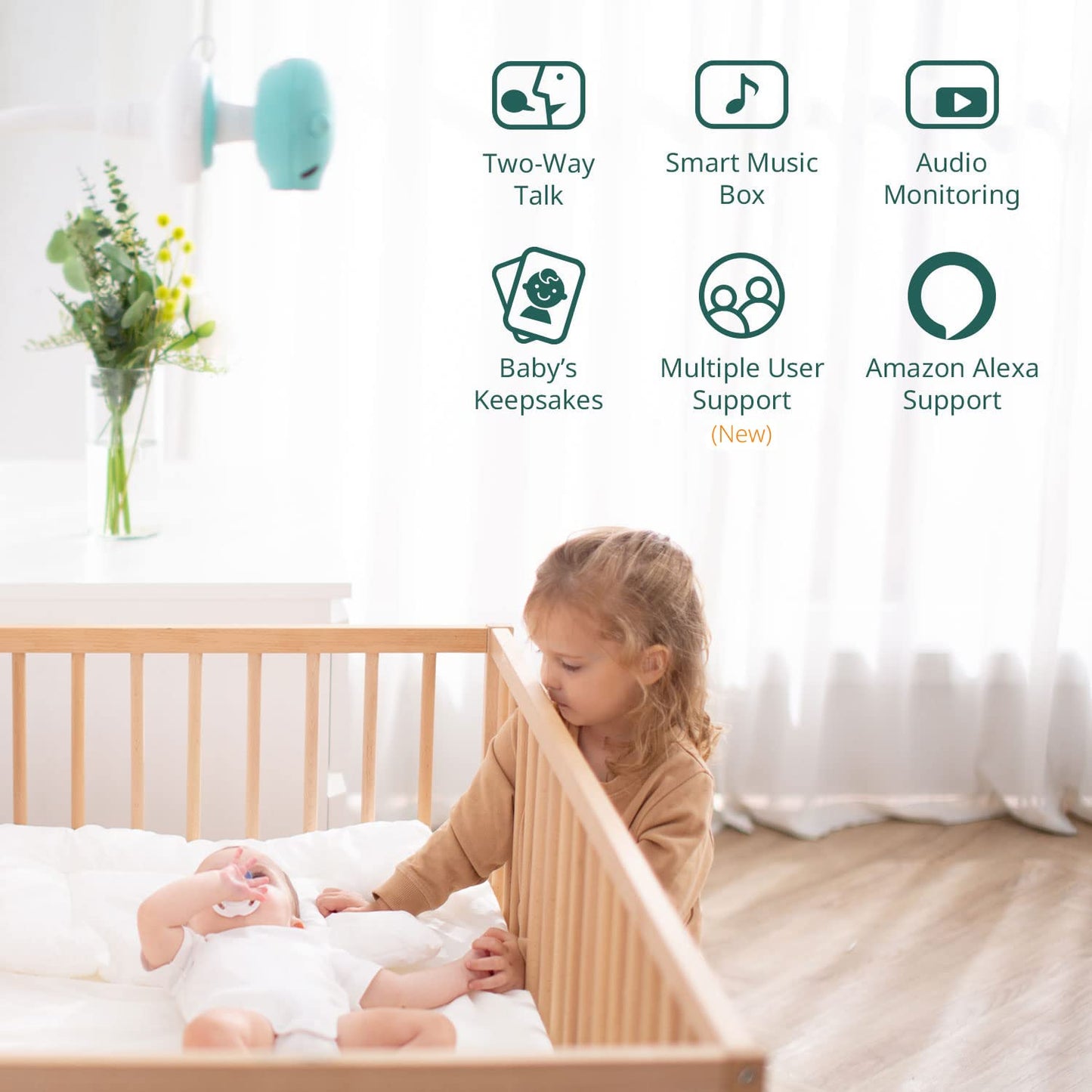 Pixsee Smart Baby Monitor