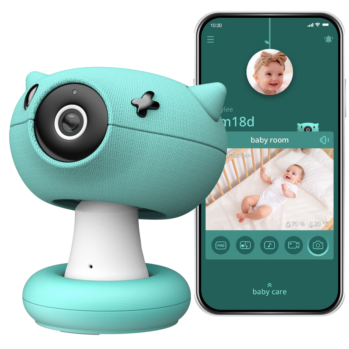 Pixsee Smart Baby Monitor