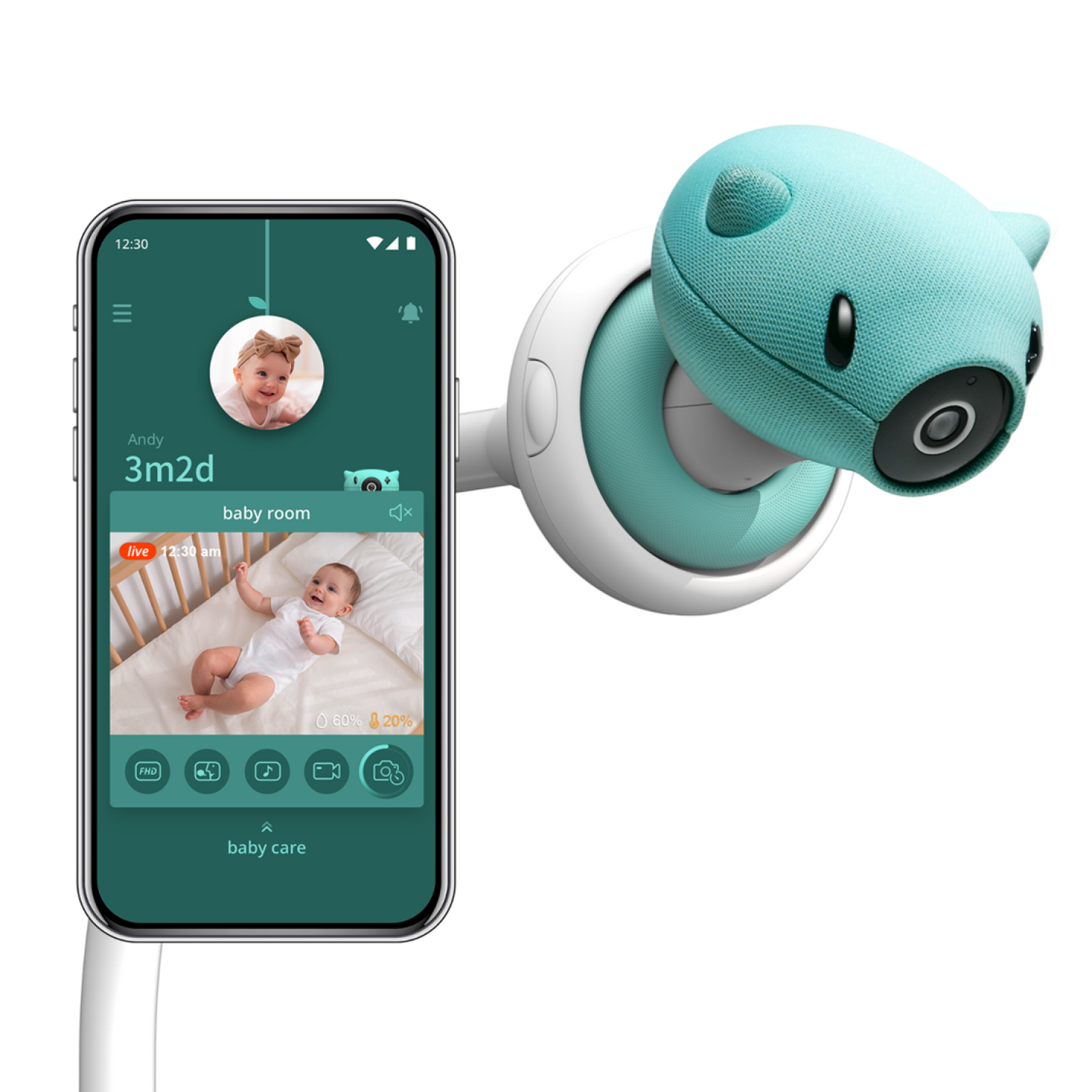 Pixsee Smart Baby Monitor